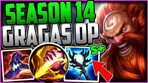 New Items Give Gragas True Damage Best Build Runes Gragas Season