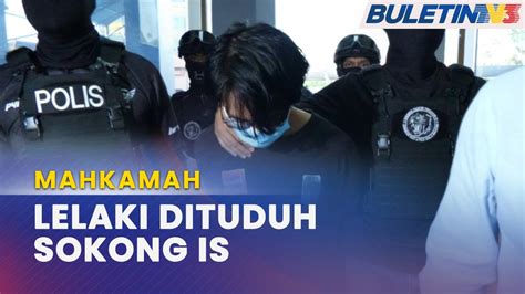 MAHKAMAH Operator Kilang Dituduh Sokong Pengganas Simpan Bahan