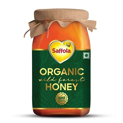 Saffola Wild Forest Organic Honey G Nmr Tested Pure Wild