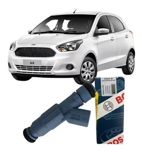 Bico Injetor Bosch Ford Novo Ka V Cil