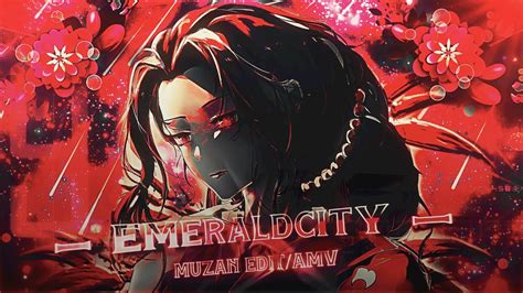 Emeraldcity I Muzan Demon Slayer S3 Amvedit Youtube