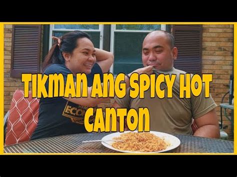 Spicy Canton Umagang Walang Magawa Sa Bahay Pataba Na Lang Youtube