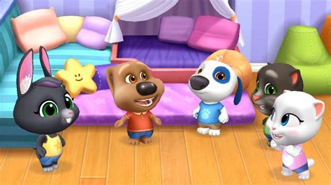 Outfit7 Announces Virtual Pet Game With Talking Tom And Friends