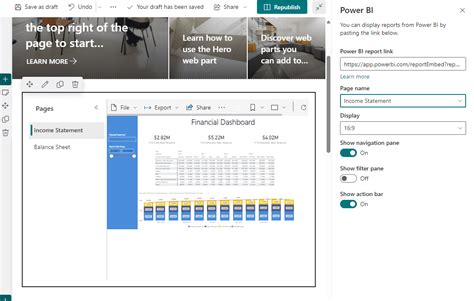 How To Embed Power Bi Reports In Sharepoint