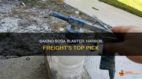 Baking Soda Blaster: Harbor Freight's Top Pick | ShunTool