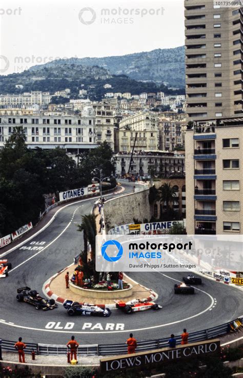 Carlos Reutemann Ferrari T Leads Hans Joachim Stuck Brabham