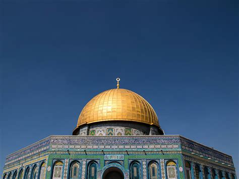 The Dome Of The Rock Facts About The Muslims The Religion Of Islam