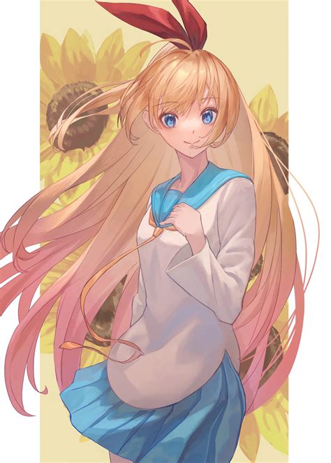 Kirisaki Chitoge Nisekoi Drawn By Makitoshi Danbooru