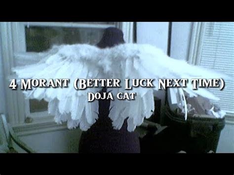 Doja Cat Morant Better Luck Next Time Lyrics Youtube