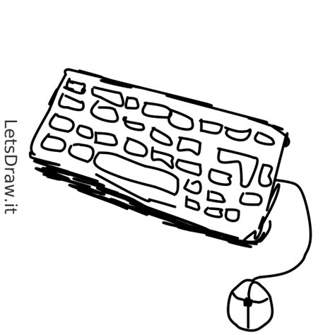 How To Draw Keyboard Ymhzjs B Png Letsdrawit