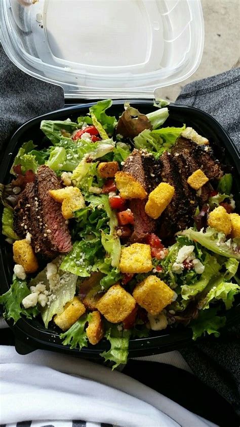 7 Pepper Sirloin Salad Recipe