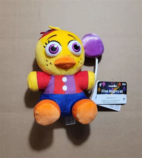 Five Nights At Freddys Fnaf Balloon Chica Plush Walmart