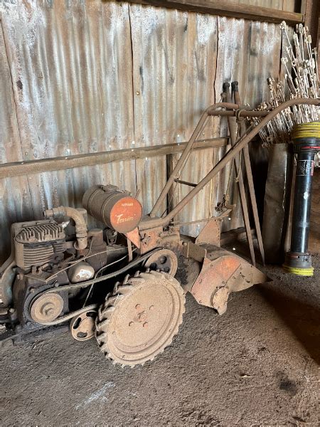 Lot Howard Terrier Rotary Hoe Auctionsplus