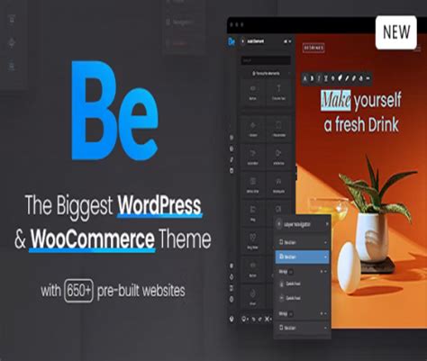 BeTheme Responsive Multipurpose WordPress Theme GPL