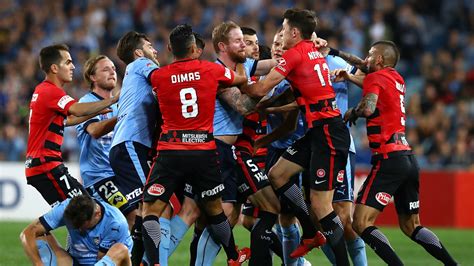 Sydney Derby A League Record Crowd A Milestone