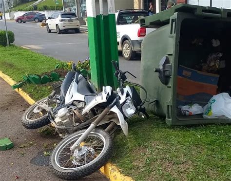 Homem Morre Em Acidente Entre Carro E Moto Na Serra Catarinense Nova