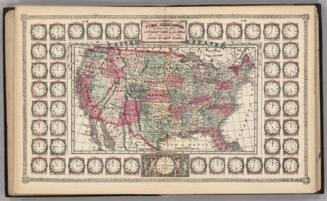 United States David Rumsey Historical Map Collection