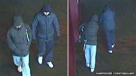 Basingstoke Nightclub Armed Raid Cctv Images Released Bbc News