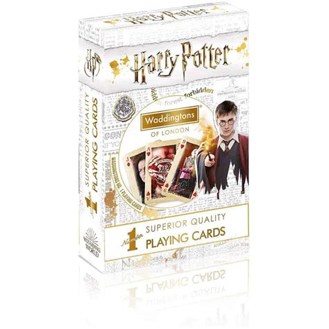 Harry Potter Playing Cards The Model Shop