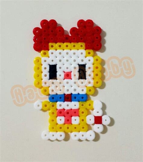 Dorami Doraemon Hama Perler Beads By Love Cupcoonka