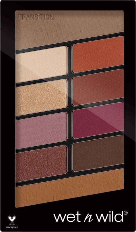 Wet N Wild Color Icon Paleta Sjenila Za O I E Ros In The Air