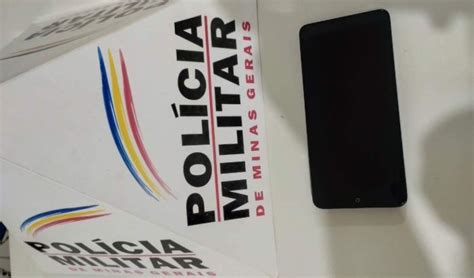 Portal Capara Pm Prende Autora De Furto E Recupera Celular Em Chal