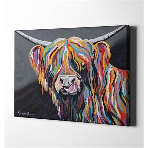 Epic Graffiti Heather Mccoo By Steven Brown Giclee Canvas Wall Art