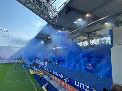 Befreiungsschlag FC Blau Weiß Linz überrollt beim 1 Sieg WSG Tirol in