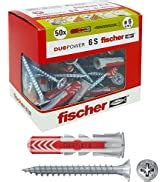 Fischer Kit Duopower Valigetta Tasselli Universali Duopower Con