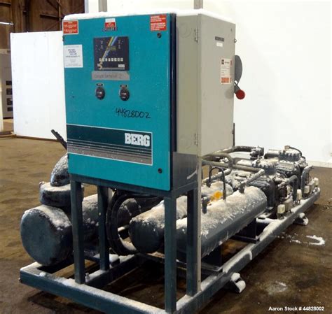 Used Berg Chilling Systems Air Cooled Chiller Pa