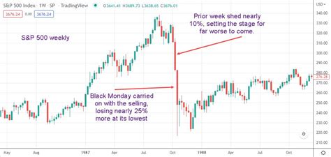 Stock Market Crash Graph