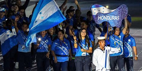 Atletas Representar N A Honduras En Juegos Centroamericanos Y Del Caribe