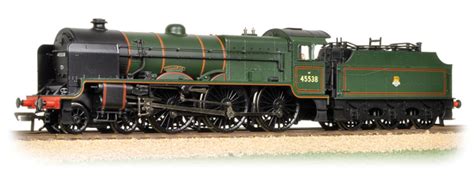 Bachmann 31 214 Lms Patriot Class 45538 Giggleswick Br Lined Green