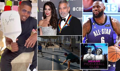 What Celebrities Own Pickleball Teams Unveiling The Star Studded Owners