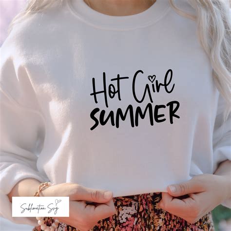 Hot Girl Summer Svg Hello Summer Svg Summer Vibes Svg Etsy