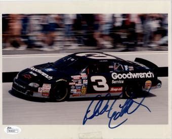 Dale Earnhardt Sr. Racing Memorabilia, Signed & Autographed