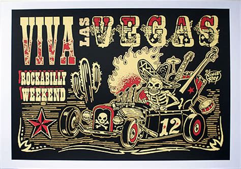 Vince Ray Silkscreen Posters