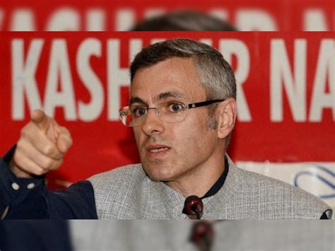 Omar Abdullah Fooling The People Of Jandk Over Article 35 A Bjp