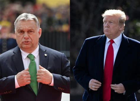 Trump Recibe Al Pol Mico L Der H Ngaro Viktor Orban