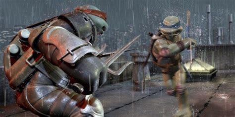 Tmnt 2007 Raphael Vs Leonardo