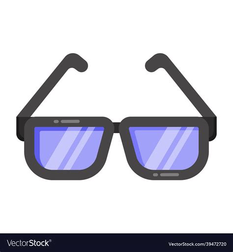 Glasses Royalty Free Vector Image - VectorStock