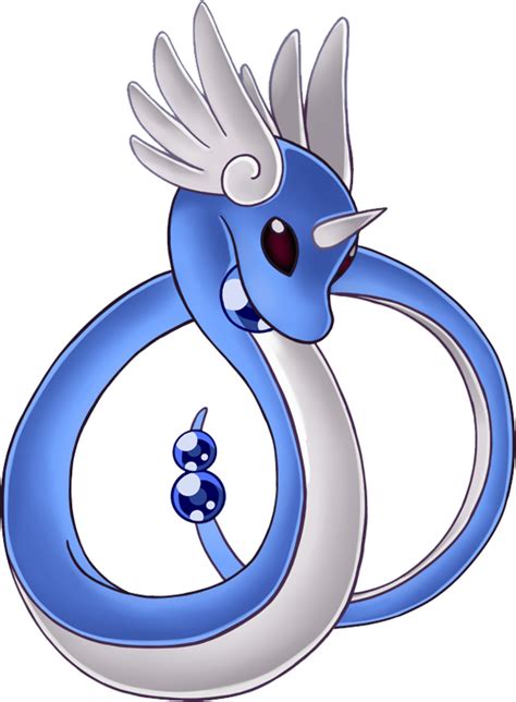 Dragonair Pokemon Png Isolated Picture Png Mart