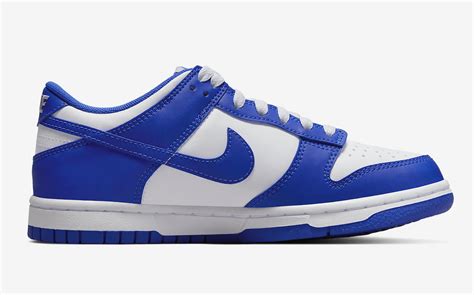 Nike Dunk Low Gs Racer Blue Dv7067 400 Release Date Sbd