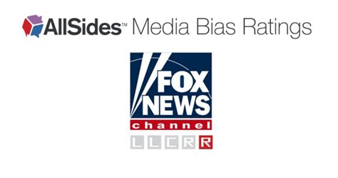 Allsides Moves Fox News Bias Rating To Right Following Review Allsides