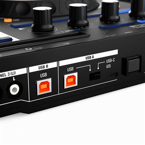 Reloop Mixon Pro Controlador Compatible Con Serato Dj Pro Y Djay Pro