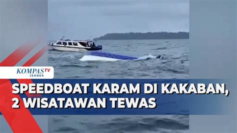 Penyebab Speedboat Berpenumpang Wisatawan Dari Tarakan Ke Maratua