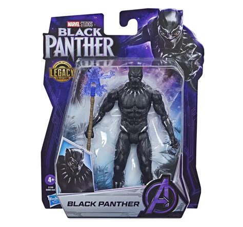 Hasbro Black Panther Marvel Studios Legacy Collection 6 Inch Scale