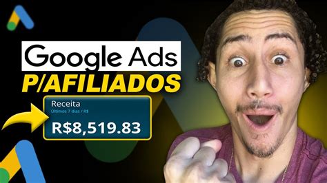 GOOGLE ADS 2023 COMO GANHAR DINHEIRO GOOGLE ADS SENDO AFILIADO