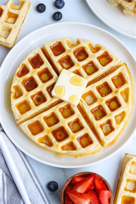 Classic Buttermilk Waffles The Best Recipe Kathryns Kitchen