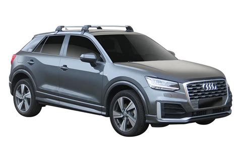 Roof Bars Audi Q2 GA Yakima Silver CarParts Expert